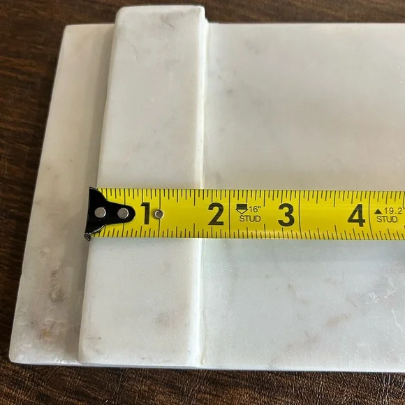 Pottery Barn Raw Edge Marble Board - Picture 6 of 7